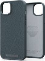 Njord by Elements Fabric Tonal Apple iPhone 14 Plus Műanyag Tok - Sötétzöld