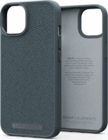 Njord by Elements Fabric Tonal Apple iPhone 14 Műanyag Tok - Sötétzöld