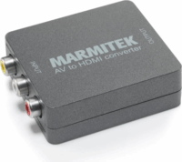 Marmitek AH31 RCA anya - HDMI anya analóg -> digitális átalakító (Commodore kompatibilis)