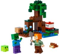 LEGO® Minecraft: 21240 - A mocsári kaland