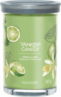 Yankee Candle Signature Vanilla Lime Tumbler Illatgyertya 567g