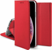 Fusion Magnet Samsung Galaxy A41 Flip Tok - Piros