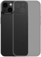 Baseus Frosted Apple iPhone 13 Szilikon Tok+kijelzővédő üveg - Fekete
