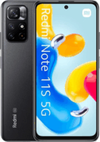 Xiaomi Redmi Note 11S 6/128GB 5G Dual SIM Okostelefon - Fekete