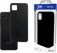 3mk Matt Case Samsung Galaxy A22 5G Szilikon Tok - Fekete