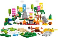 LEGO® Super Mario: 71418 - Kreatív építés készítő szett
