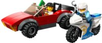 LEGO® City: 60392 - Rendőrségi motoros autós üldözés