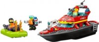 LEGO® City: 60373 - Tűzoltóhajó