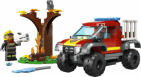 LEGO® City: 60393 - Tűzoltóautós mentés