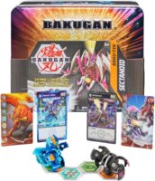 Spin Master Bakugan Baku-Tin, Sectanoid Premium Collectors tárolódoboz Mystery Bakugannal