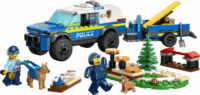 LEGO® City: 60369 - Rendőrkutya-kiképzés
