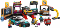 LEGO® City: 60389 - Egyedi autók szerelőműhelye
