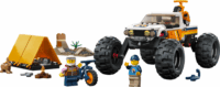 LEGO® City: 60387 - 4x4-es terepjáró kalandok