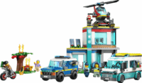 LEGO® City: 60371 - Mentő járművek központja