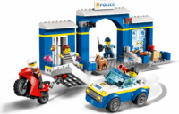 LEGO® City: 60370 - Hajsza a rendőrkapitányságon