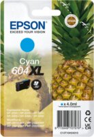 Epson 604XL Eredeti Tintapatron Cián