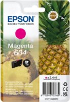 Epson 604 Eredeti Tintapatron Magenta
