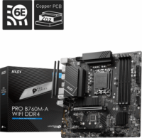 MSI PRO B760M-A Wifi DDR4 Alaplap