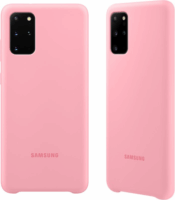 Samsung EF-PG985 Galaxy S20+ gyári Szilikontok - Pink (Bontott)