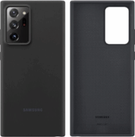 Samsung Galaxy Note 20 gyári Szilikontok - Misztikus Fekete (Bontott)