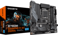 Gigabyte B760M Gaming X AX DDR4 Alaplap