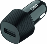 2GO USB-A Autós töltő - Fekete (5V)
