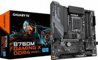 Gigabyte B760M Gaming X DDR4 Alaplap