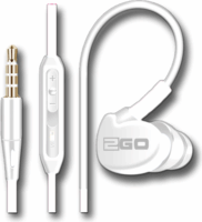 2GO Active 1 Vezetékes Sport Headset - Fehér
