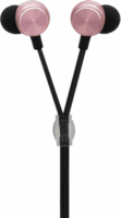 2GO Luxury Zipper-Style Vezetékes Headset - Rozéarany