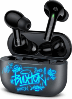 Buxton BTW 4600 TWS Wireless Headset - Fekete