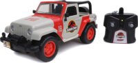 Jada Toys Jurassic Park: Jeep Wrangler távirányítós autó - Bézs/Piros
