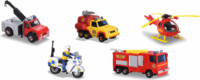 Jada Toys Sam, a tűzoltó 5 darabos járműkészlet