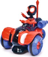 Jada Toys Marvel Spidey Amazing friends - RC Miles Morales Techno Racer távirányítós autó - Fekete