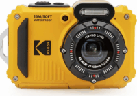 Kodak Pixpro WPZ2 víz- és ütésálló fényképezőgép - Sárga
