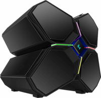 DeepCool Quadstellar Infinity Számítógépház - Fekete
