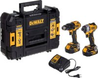 DeWalt DCK2062M2T Akkumulátoros fúró-csavarozó készlet