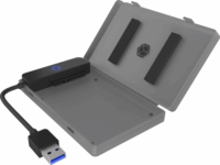 RaidSonic Icy Box AC603B-U3 2.5" USB 3.2 Külső HDD/SSD ház - Fekete