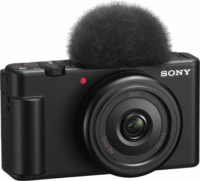 Sony ZV-1F WiFi Vlogkamera - Fekete