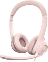 Logitech H390 Vezetékes Headset - Rózsaszín