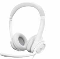 Logitech H390 Vezetékes Headset - Fehér