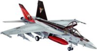 Revell F/A-18E Super Hornet vadászrepülőgép műanyag modell (1:144)