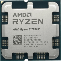 AMD Ryzen 7 7700X 4.5 GHz (sAM5) Processzor - Tray