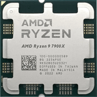 AMD Ryzen 9 7900X 4.7GHz (sAM5) Processzor - Tray