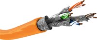 Goobay S/FTP CAT7a Installációs kábel 100m - Narancssárga