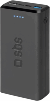 SBS TTBB20000FASTK Powerbank 20000mAh (2.1A / 5V) - Fekete