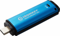 Kingston 8GB IronKey Vault Privacy 50 USB Type-C Pendrive - Kék