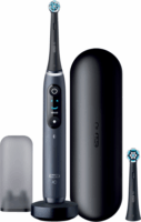 Oral-B iO Series 8 Magnetikus Elektromos fogkefe - Fekete (2db fej)