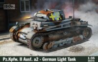 IBG Models Pz.Kpfw.II Ausf. A2 német harckocsi műanyag modell (1:35)