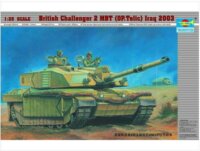 Trumpeter British Challenger 2 MBT (OP. Telic) Irak 2003 harckocsi műanyag modell (1:35)