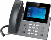 Grandstream GXV3450 WiFi Asztali telefon Szürke